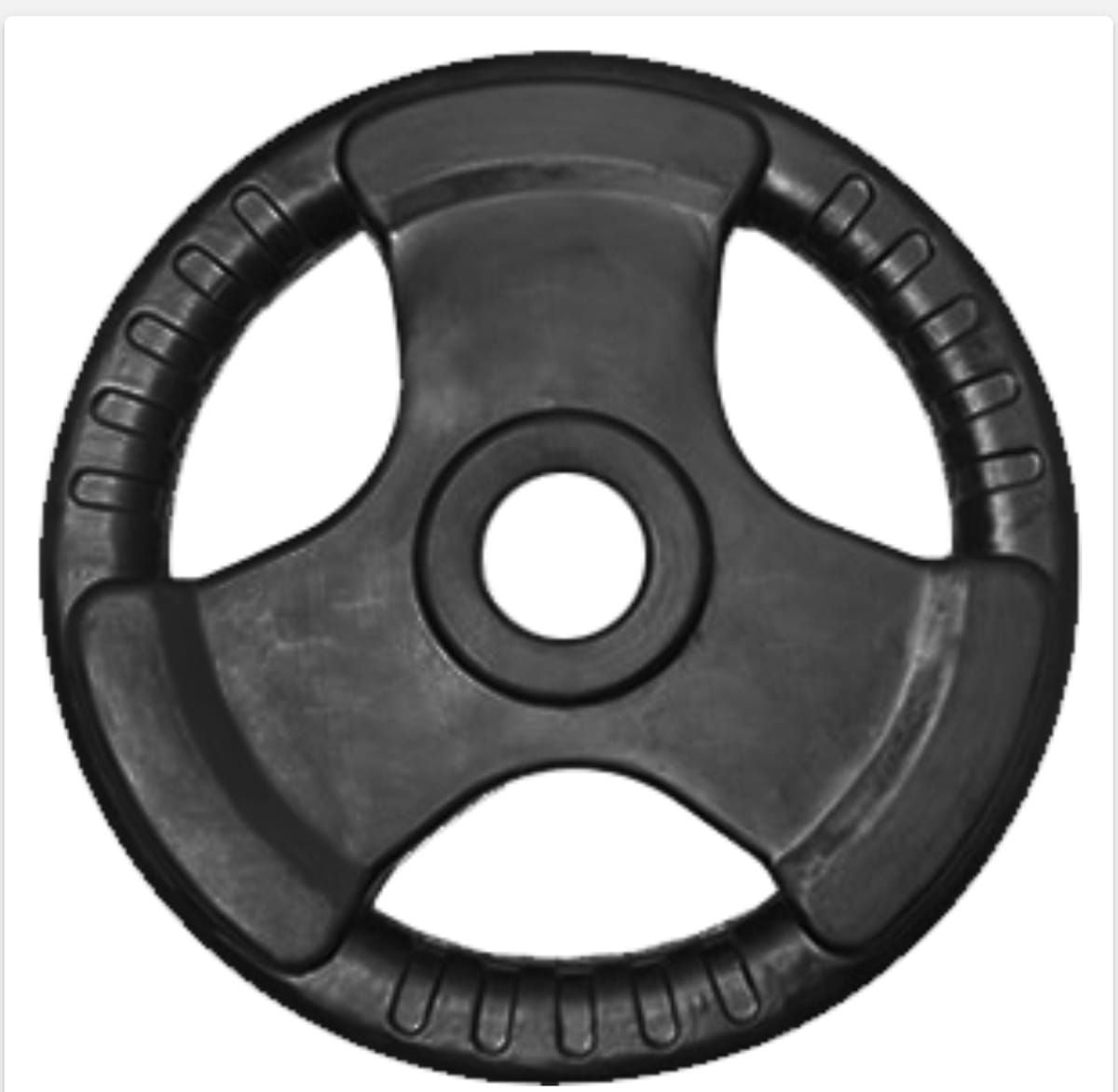 Anilha Olímpica de Borracha 20kg Unidade
