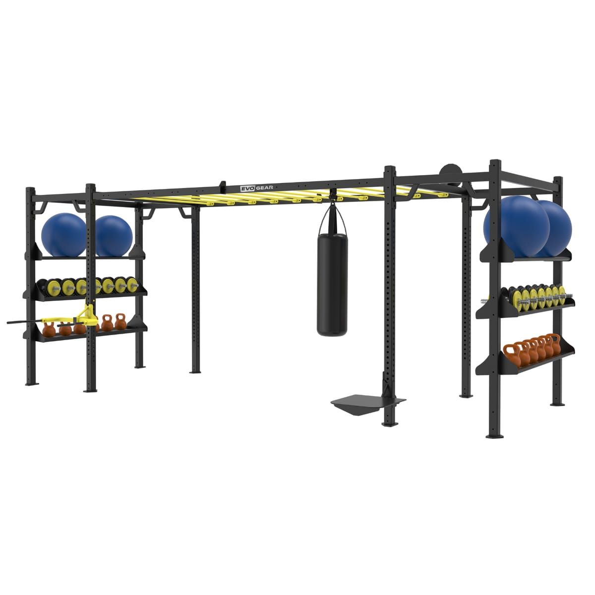 Rack de CrossFit 9