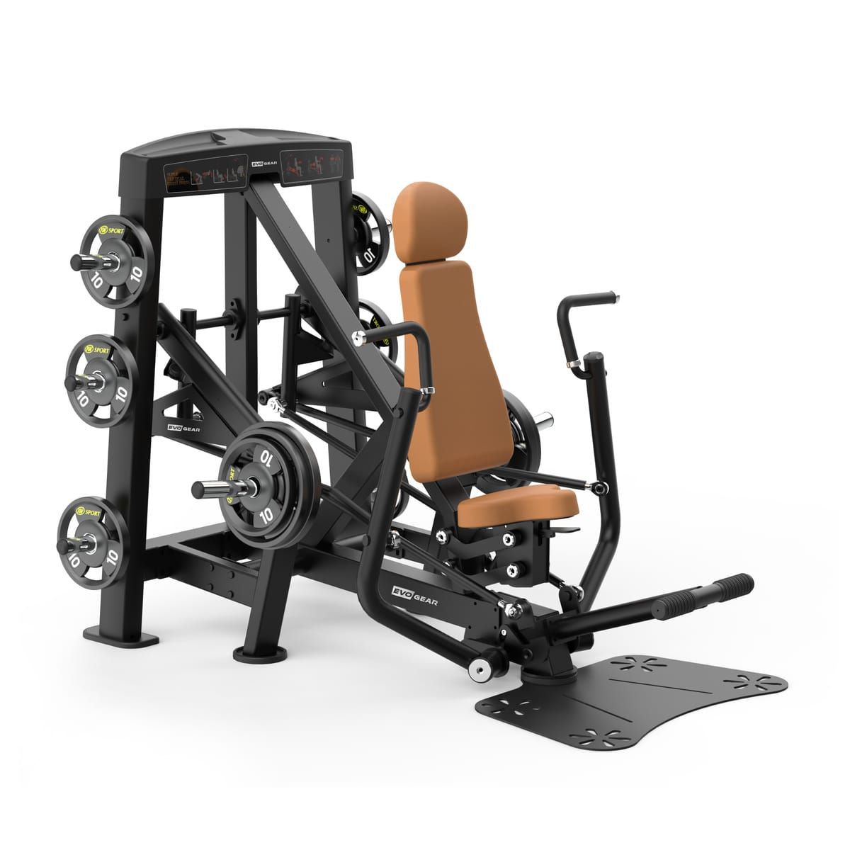 Supino Vertical Rauk