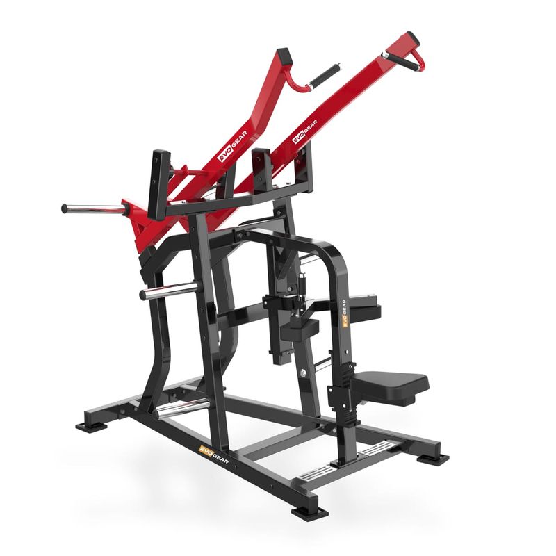 Pulldown Tyr en pronación alta