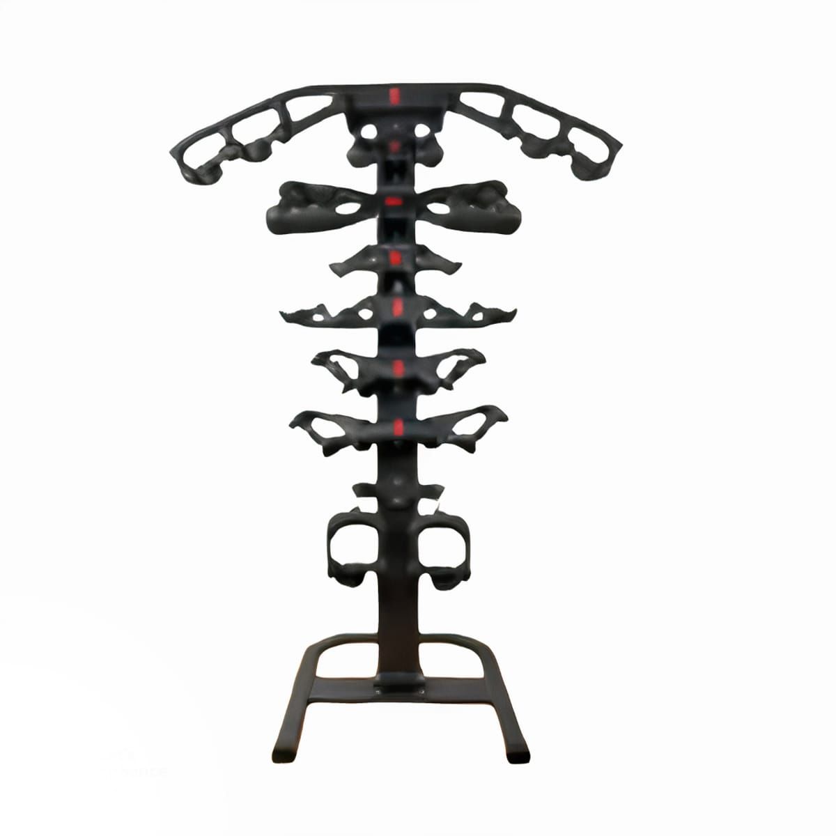 Rack/Suporte com 8 apoios  para Puxadores	