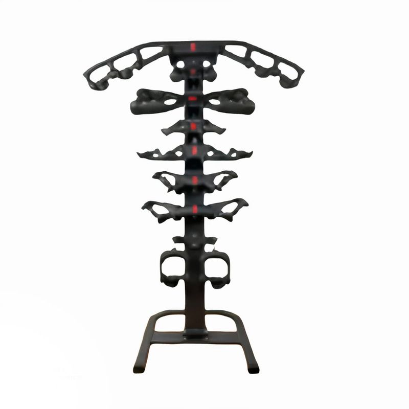 Rack/Suporte com 8 apoios  para Puxadores	