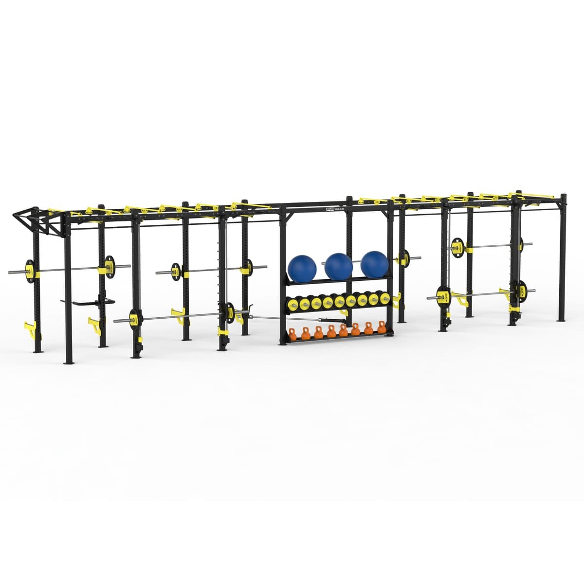 Rack de CrossFit 1