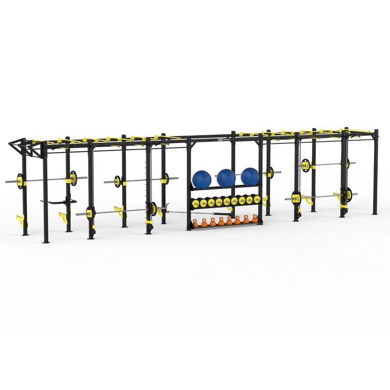 Rack de CrossFit 1