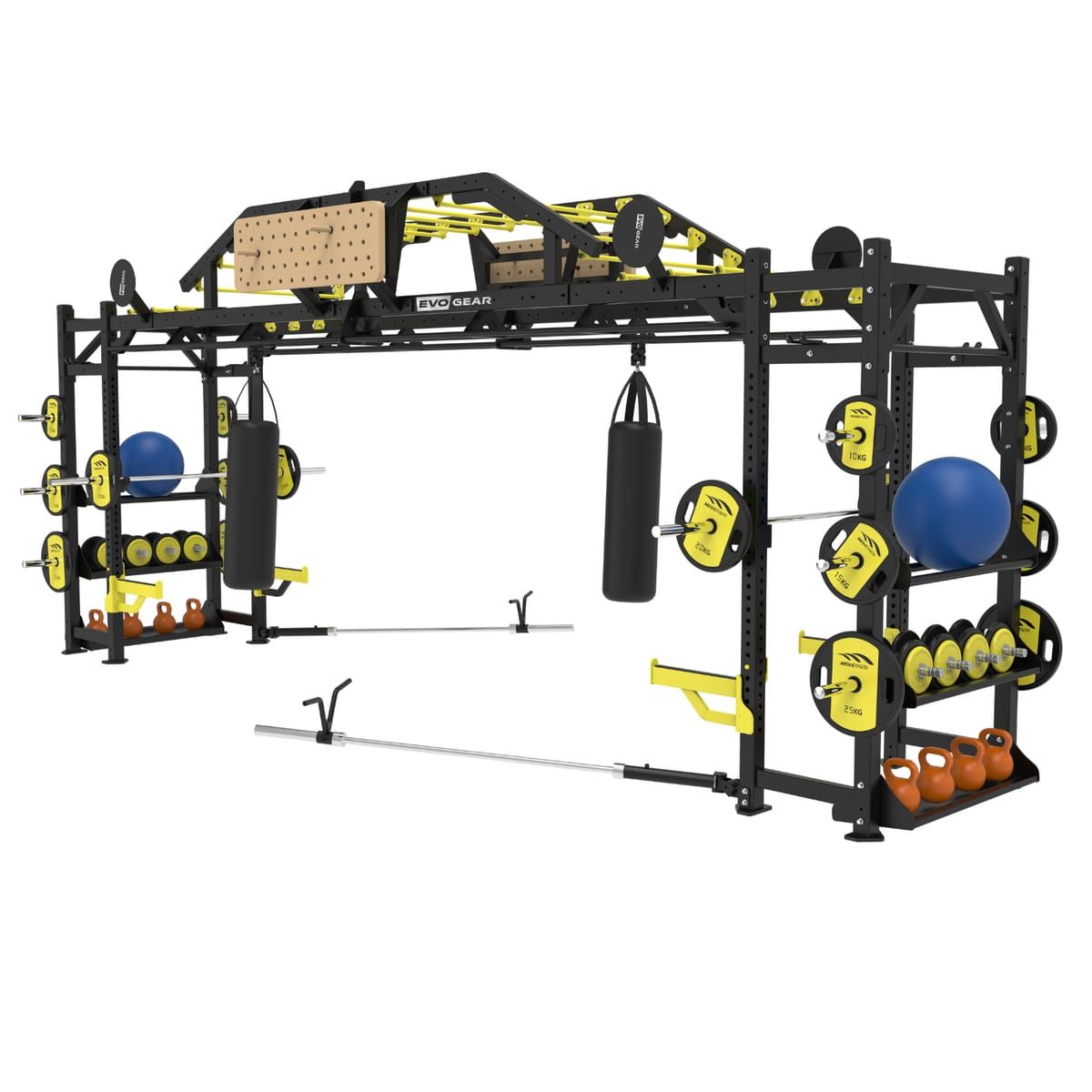 Rack de CrossFit 10