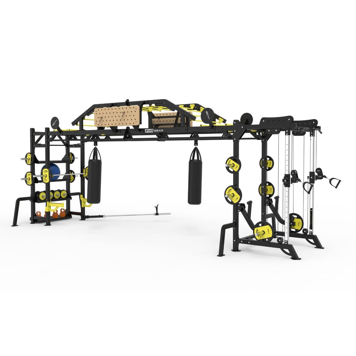 Rack de CrossFit 12