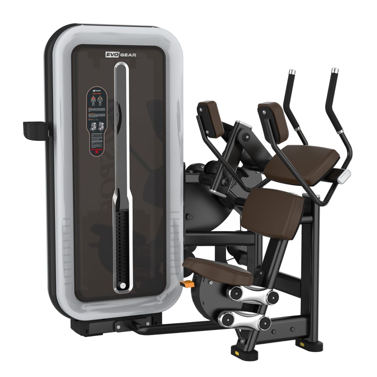 Abdominal crunch Nordic
