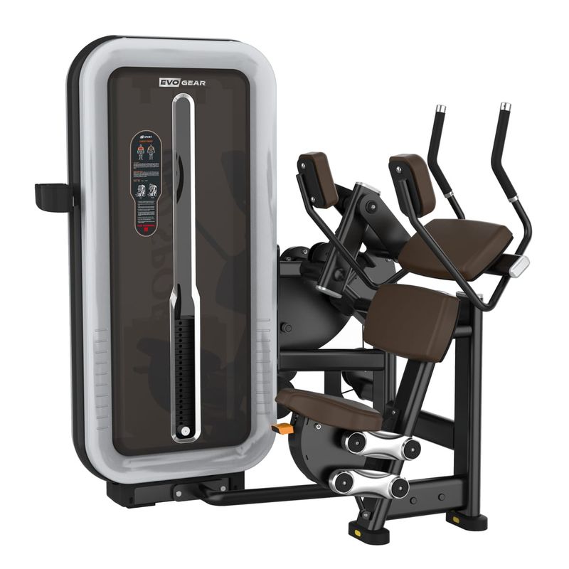 Abdominal crunch Nordic