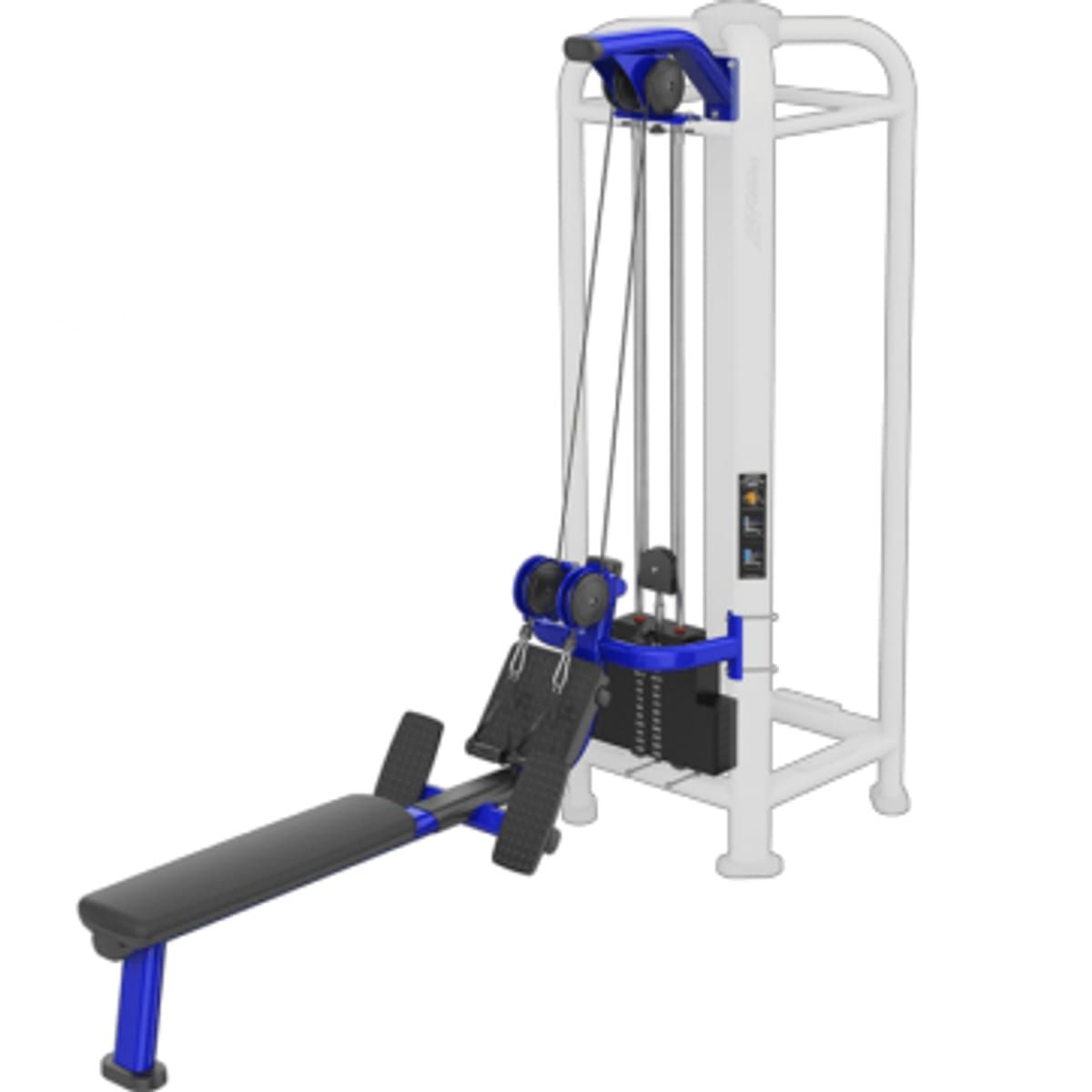 Multi-Jungle Dual Pulley  Row
