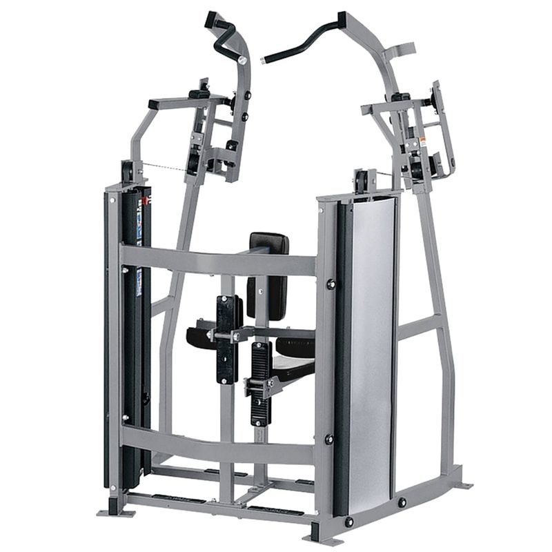 Puxada Alta Frontal Isolateral DualStack