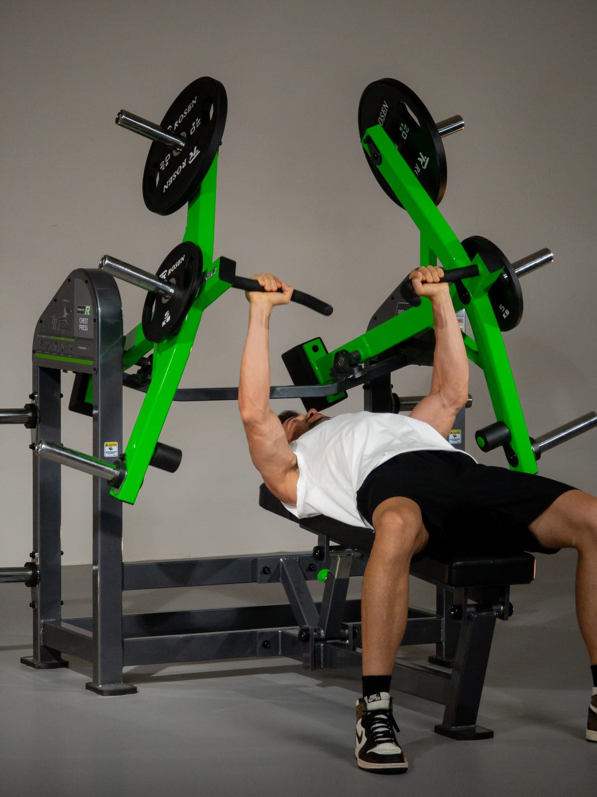 Supino Reto Torque