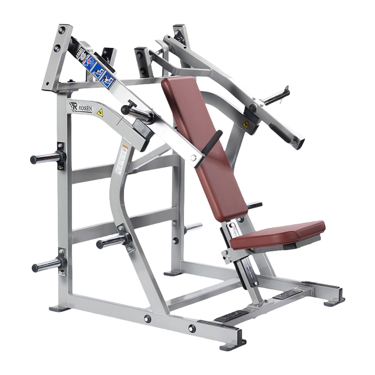 Supino Inclinado Amplo Isolateral