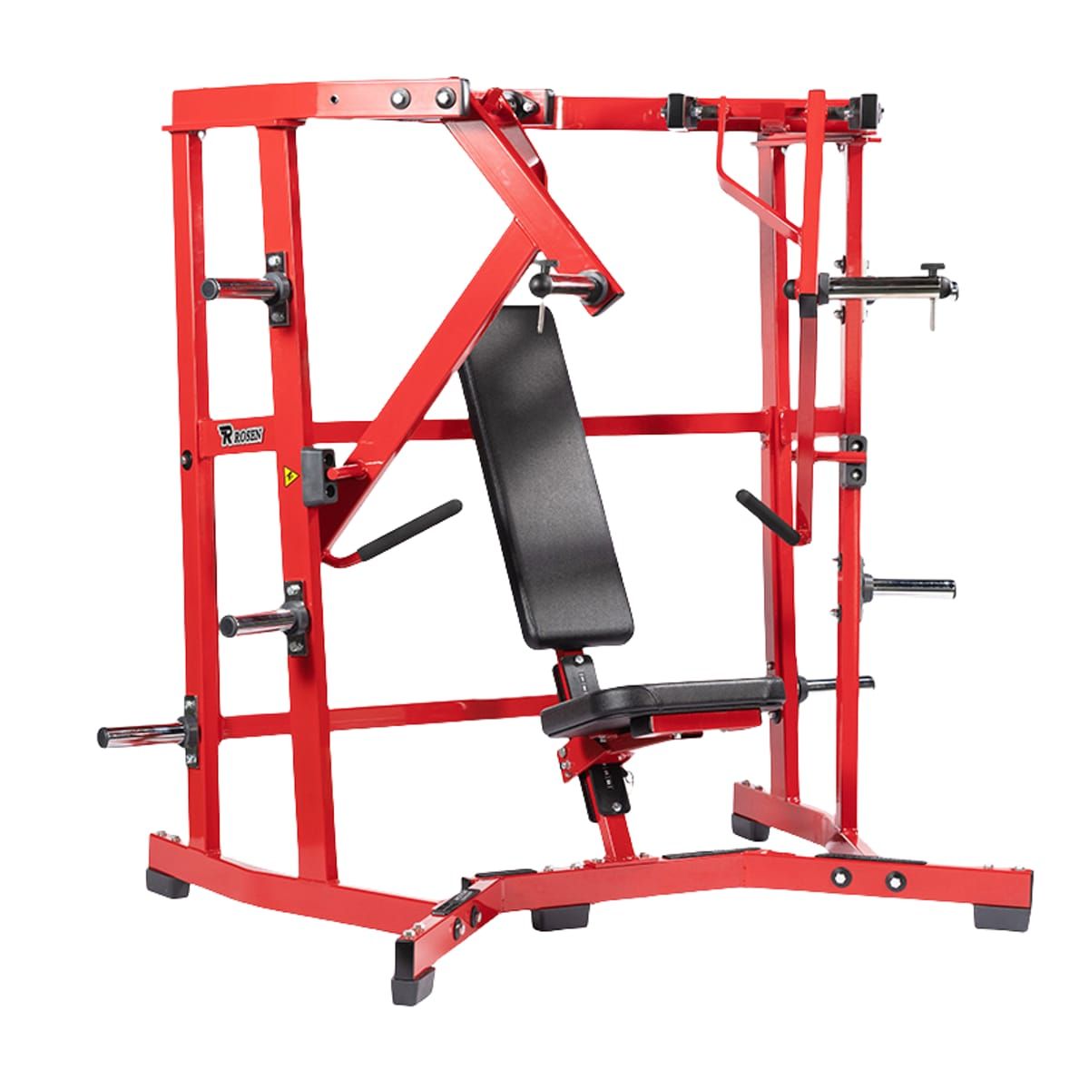 Supino Vertical Amplo Isolateral