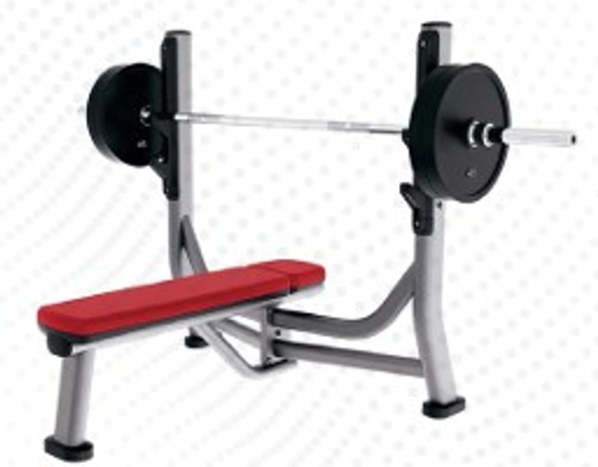 Banco de Supino Reto Forge Series