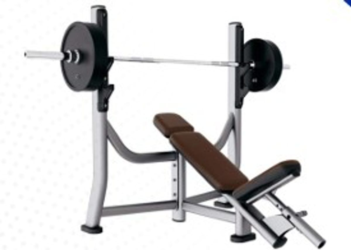 Banco de Supino Inclinado Forge Series