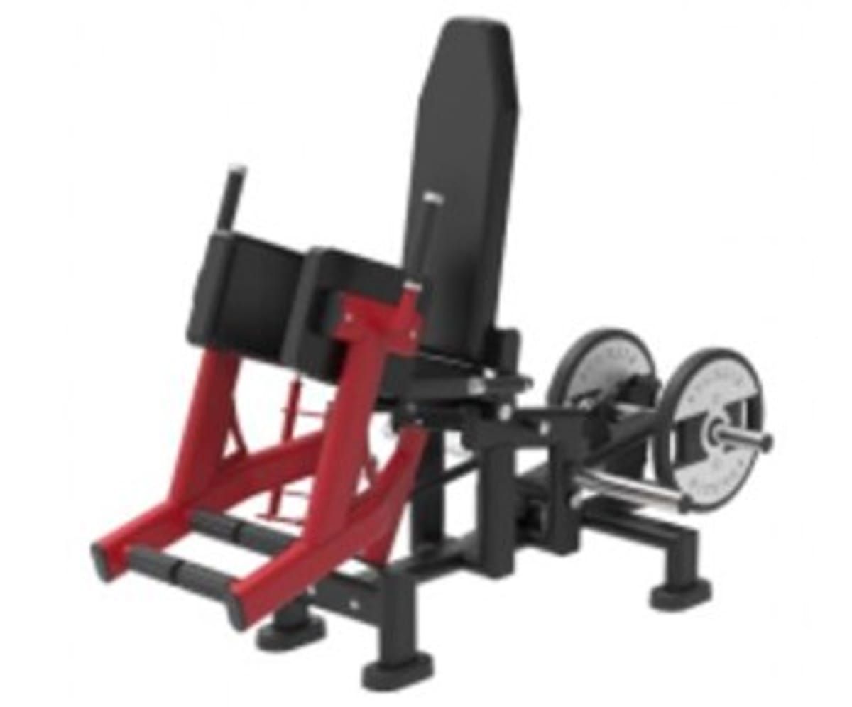 Máquina Abdutora de Quadril Multiângulo 3D