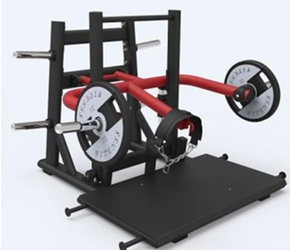 Agachamento com Cinto (Hip Belt Squat)