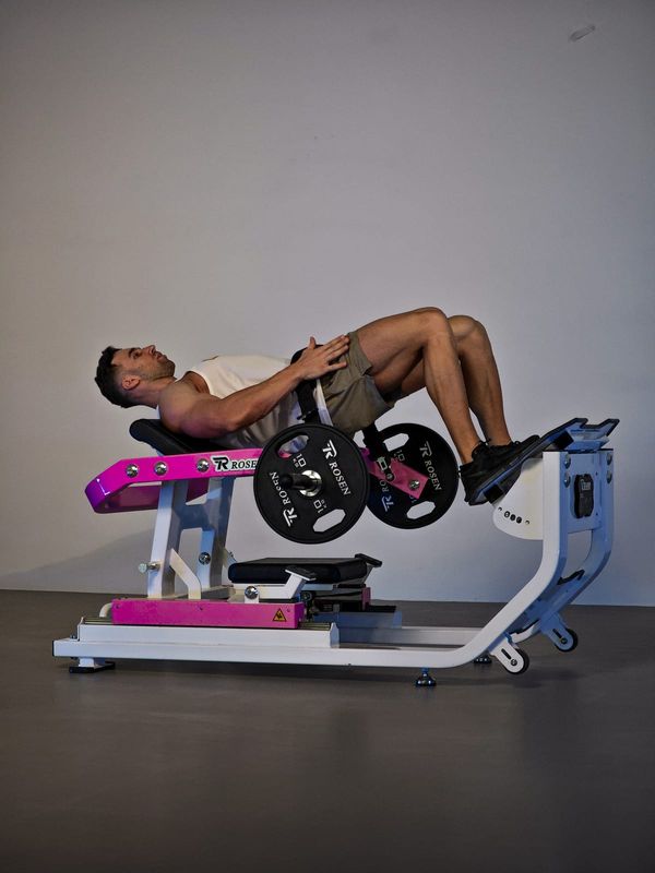 Elevação Pélvica com pedal Extremal Series