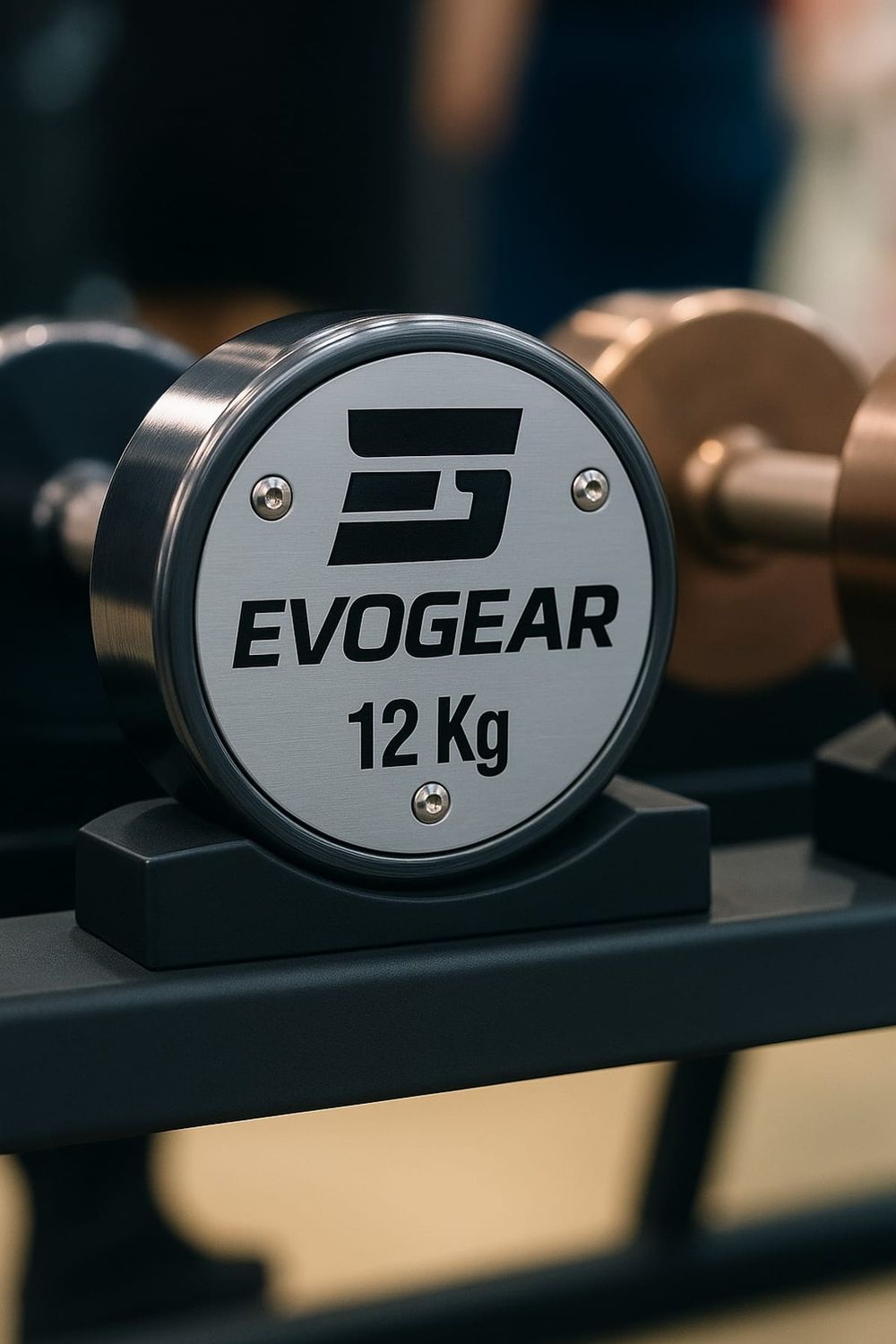 Dumbbell de Aço Carbono - 14kg
