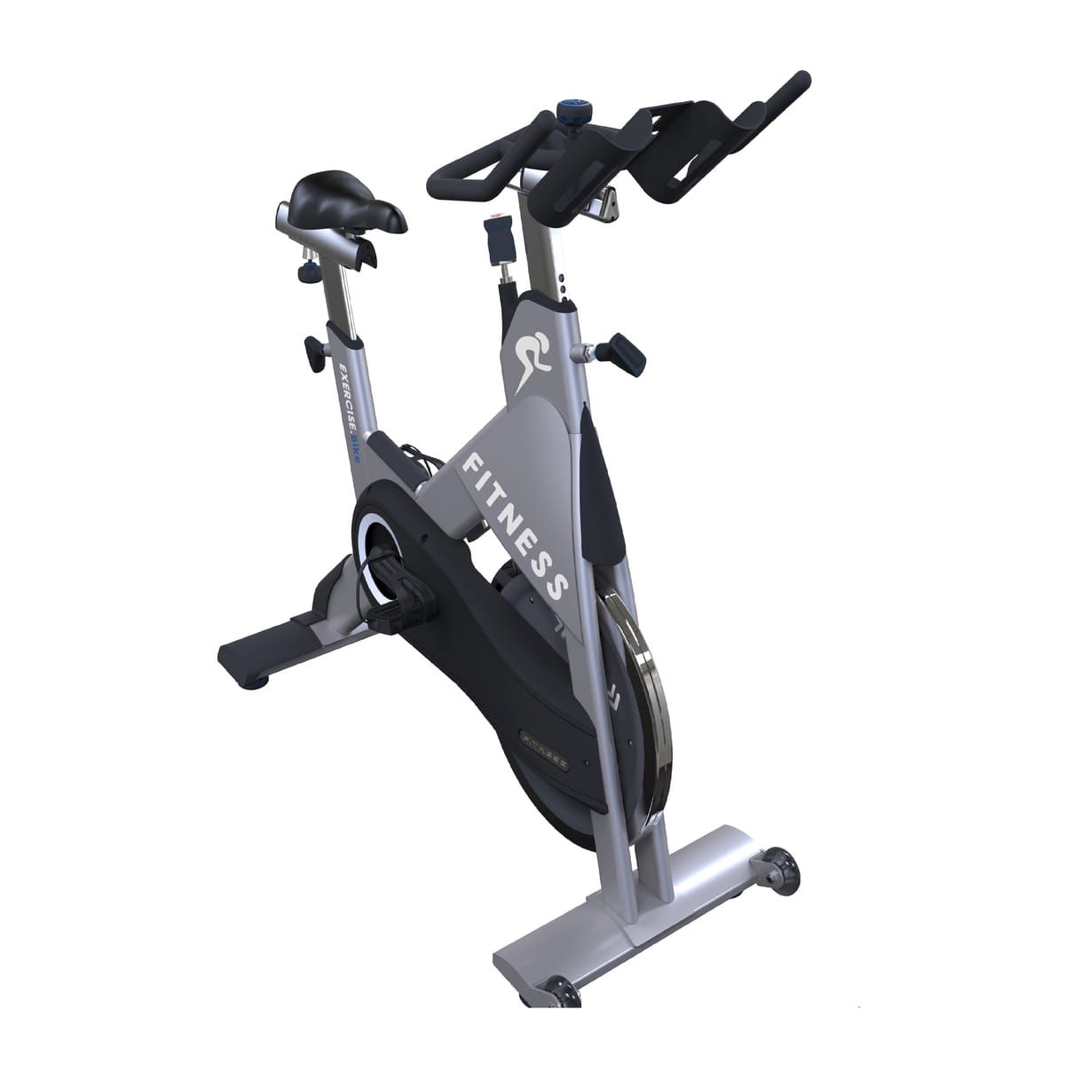 Bicicleta Ergométrica com estrutura de aço