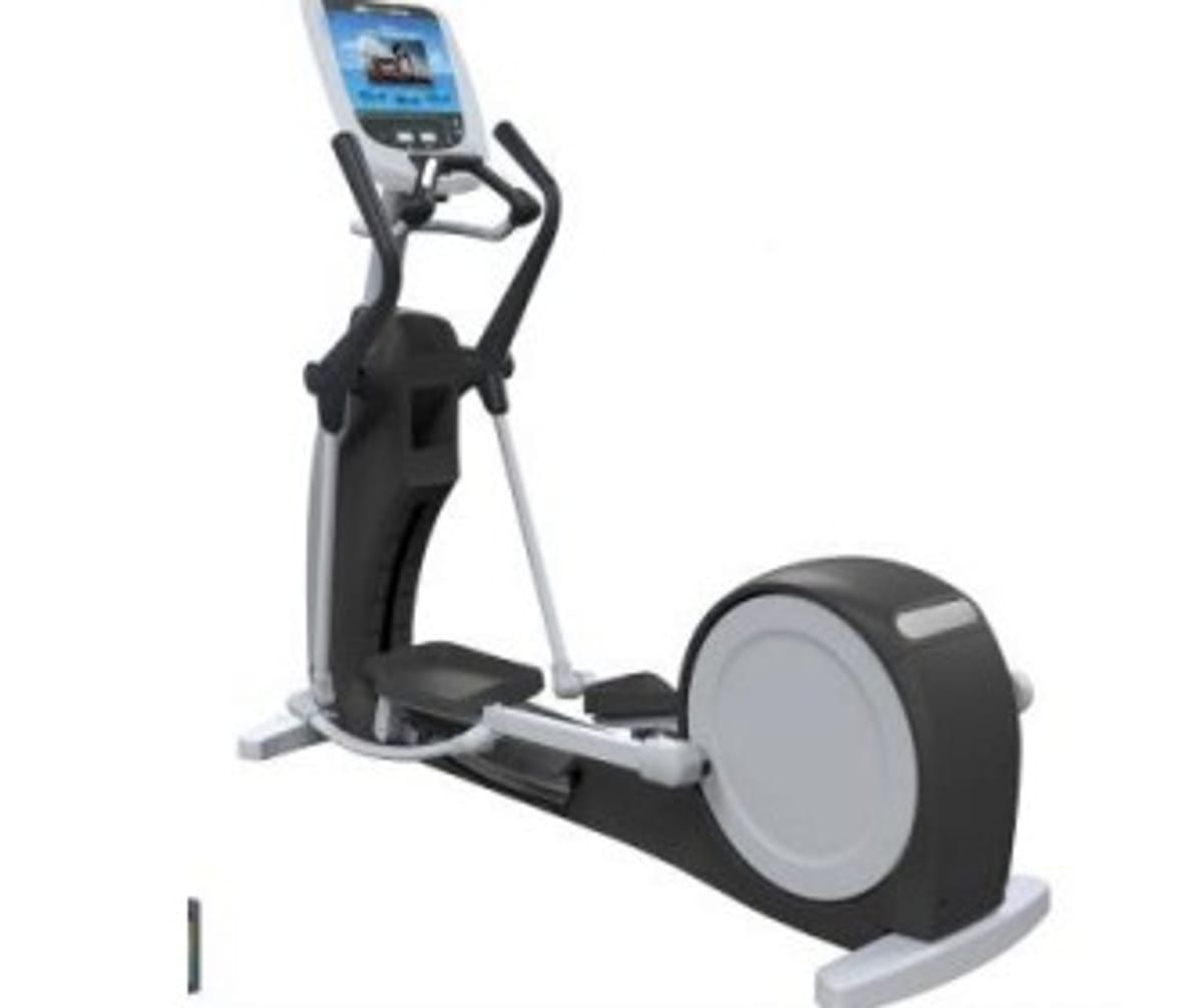 Elíptico Tela LCD