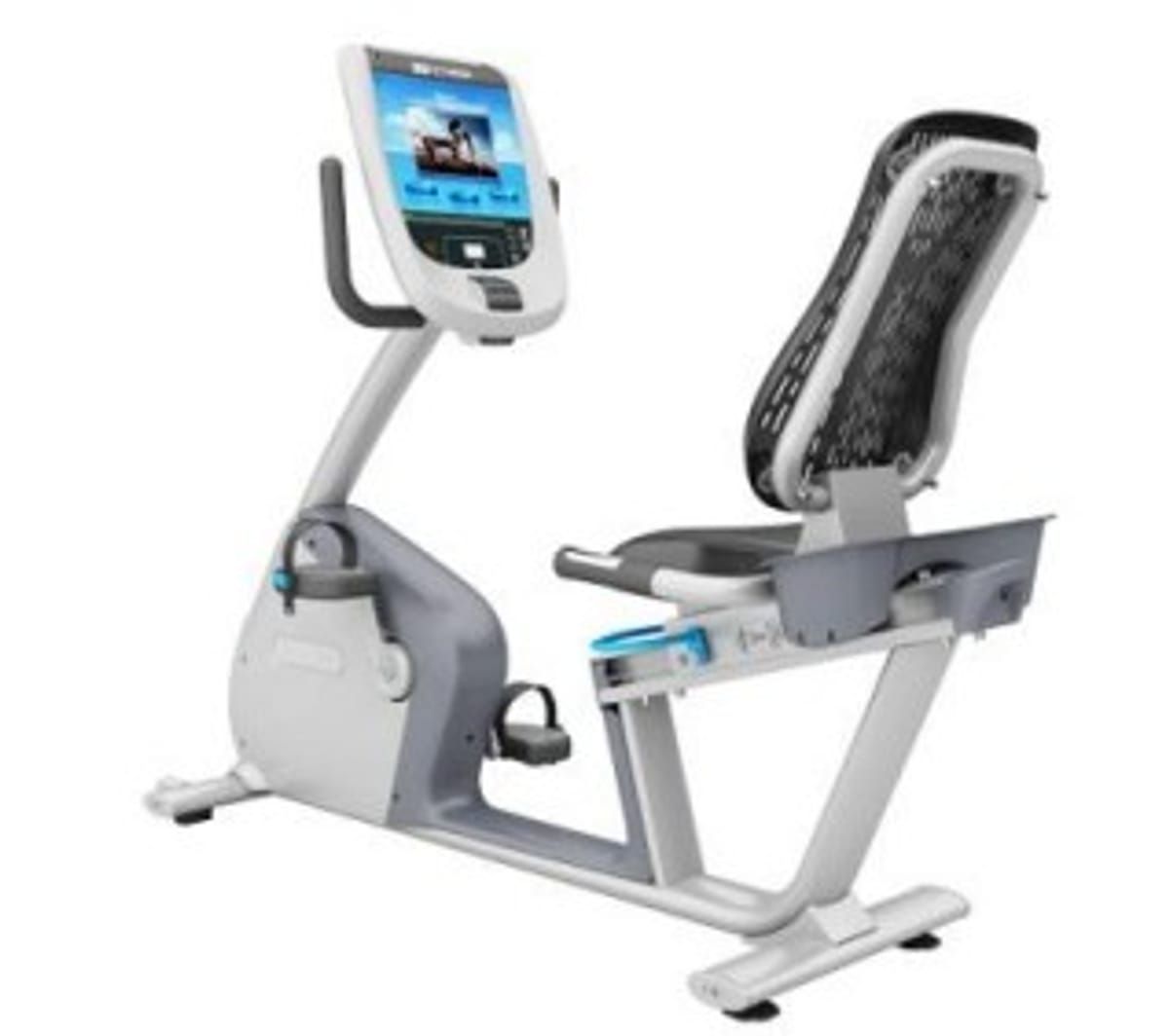 Bicicleta Reclinada tela LCD