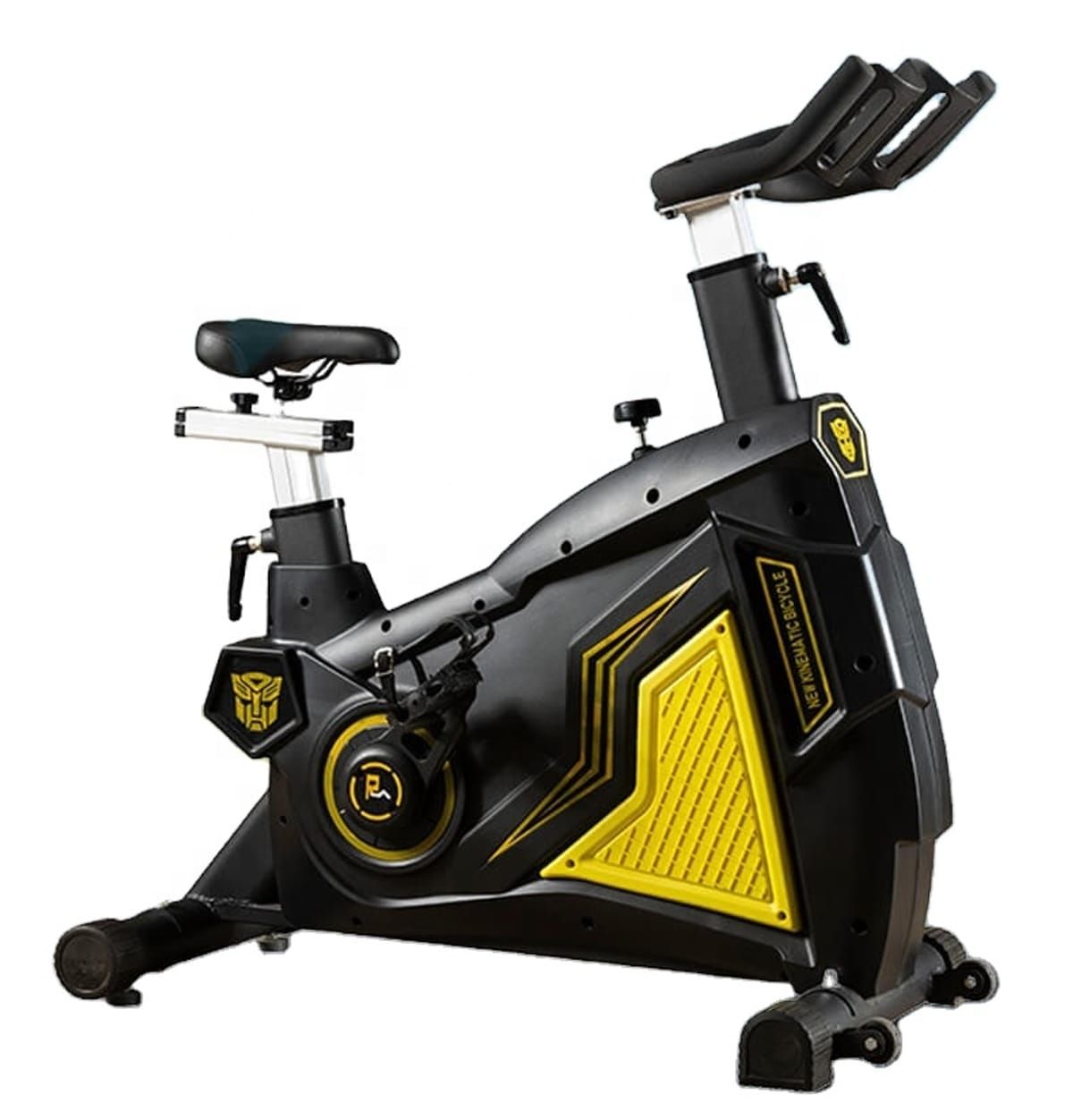 Bike Spinning com Transmissão por Correia
