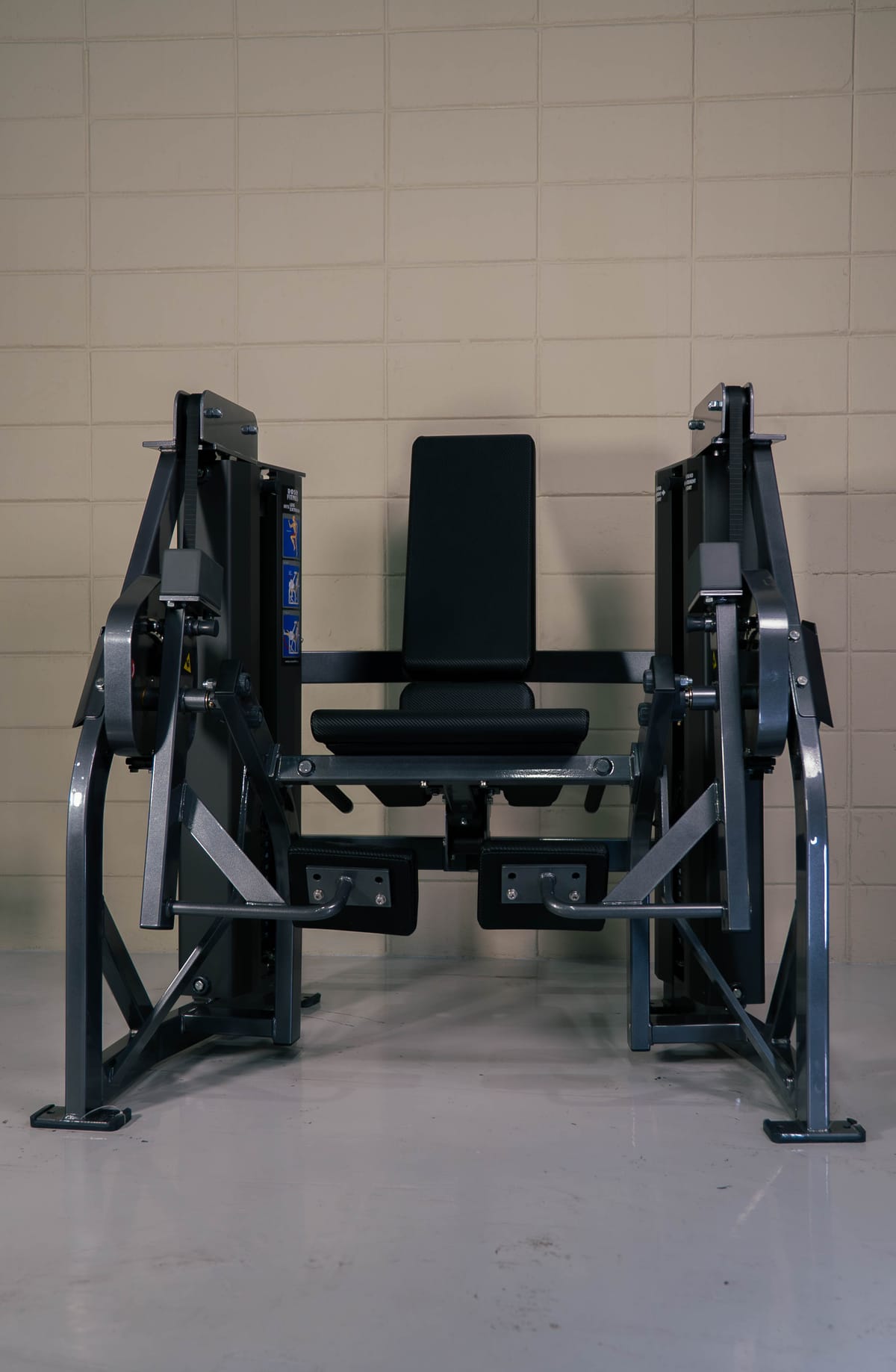 Cadeira Extensora Isolateral DualStack