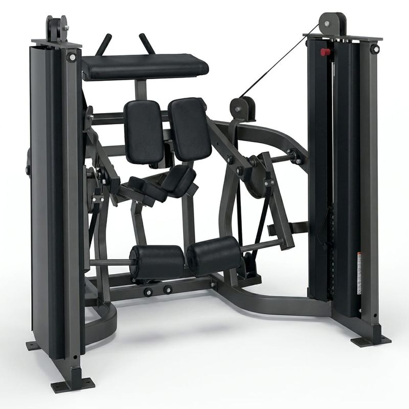 Femural de Coxa Isolateral DualStack Series