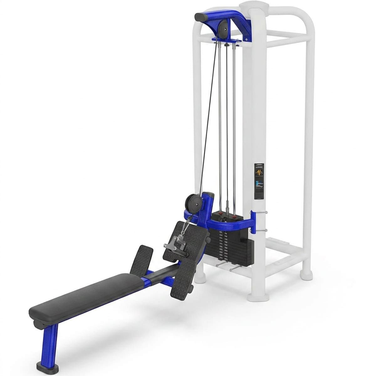 Componente Remada com Polia Simples para estação Edge Series Componente Remada com Polia Simples para estação Edge Series