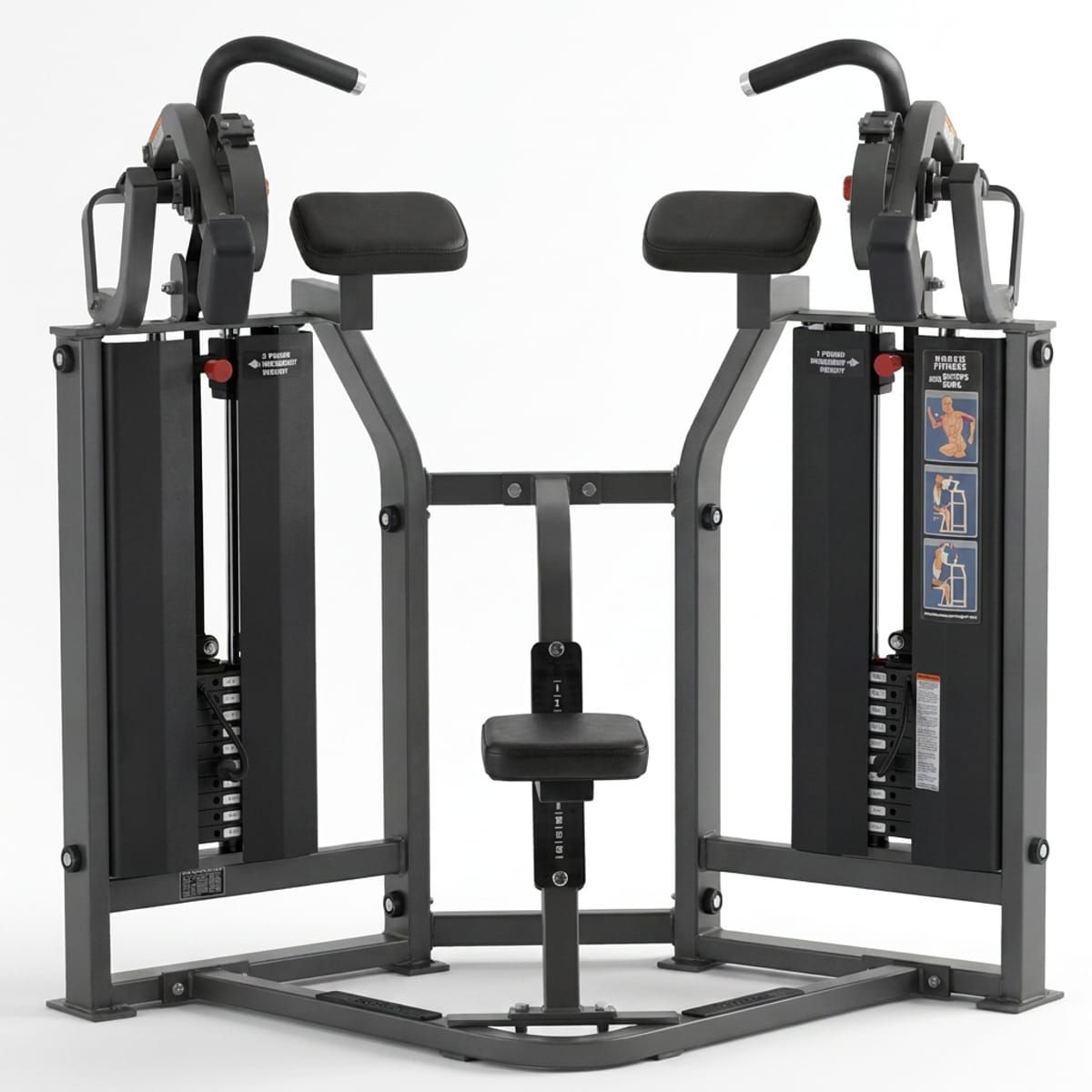 Bíceps Curl Unilateral DualStack Series Bíceps Curl Unilateral DualStack Series