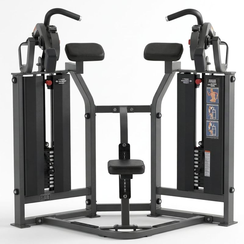 Bíceps Curl Unilateral DualStack Series