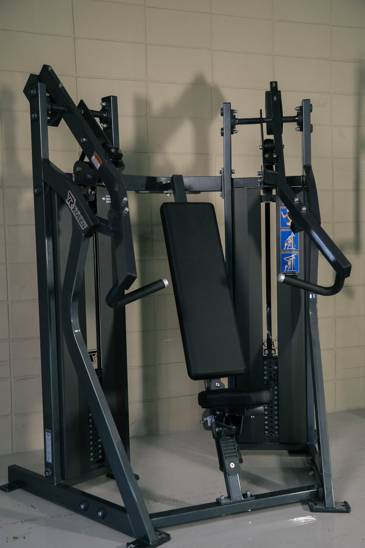 Supino Inclinado Isolateral DualStack