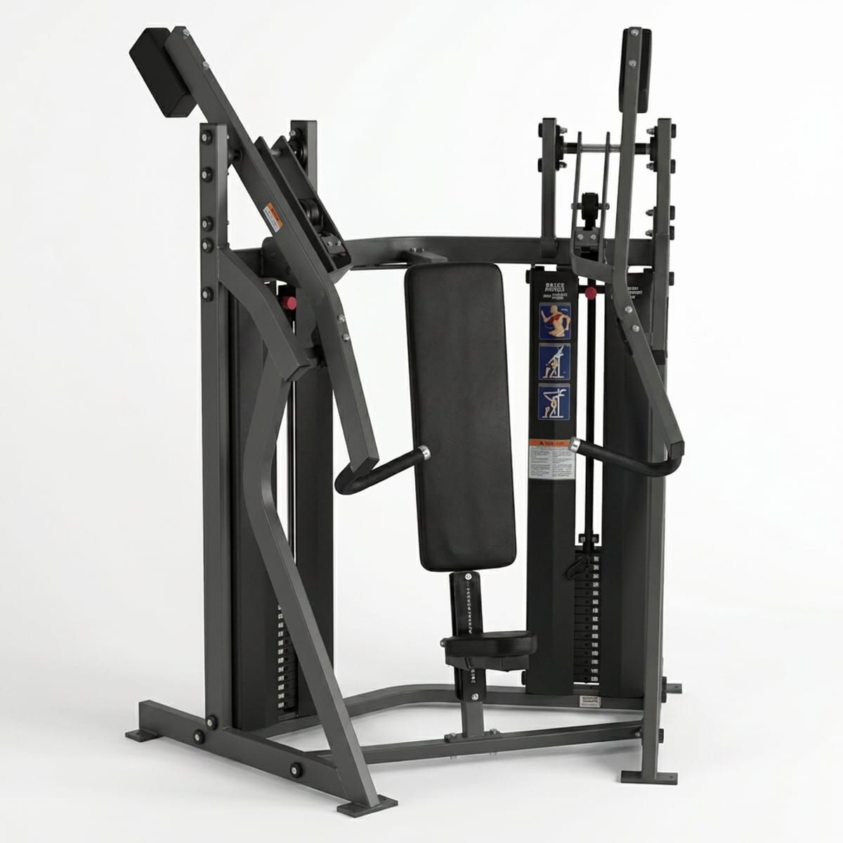 Supino Inclinado Isolateral DualStack Series Supino Inclinado Isolateral DualStack Series
