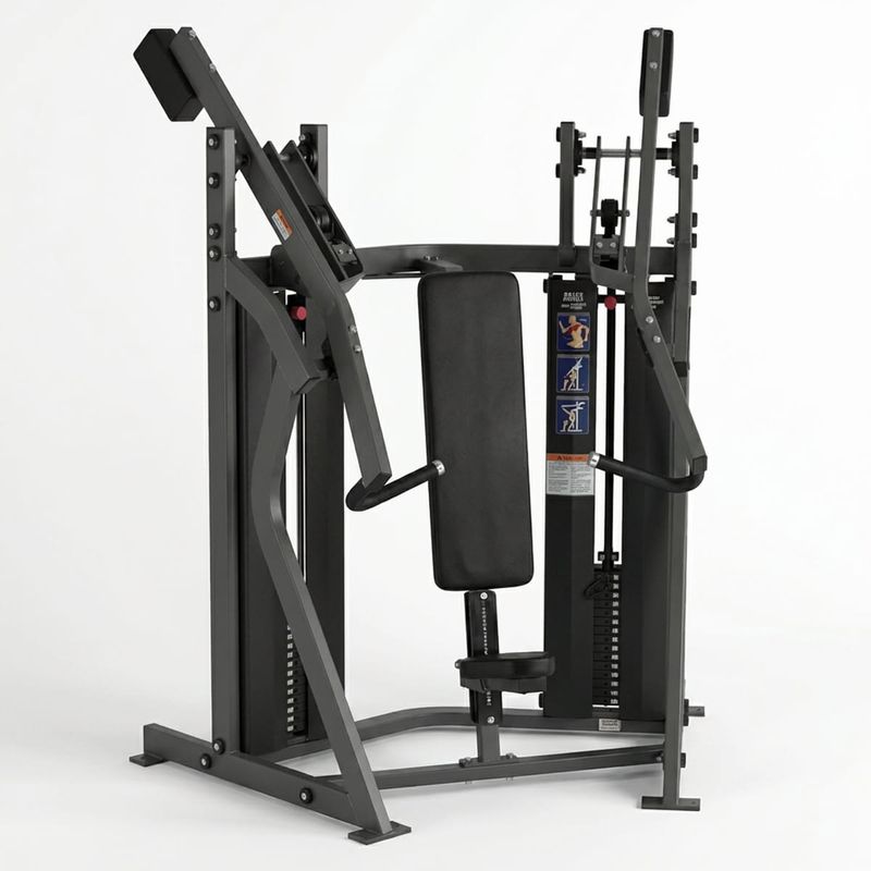 Supino Inclinado Isolateral DualStack Series