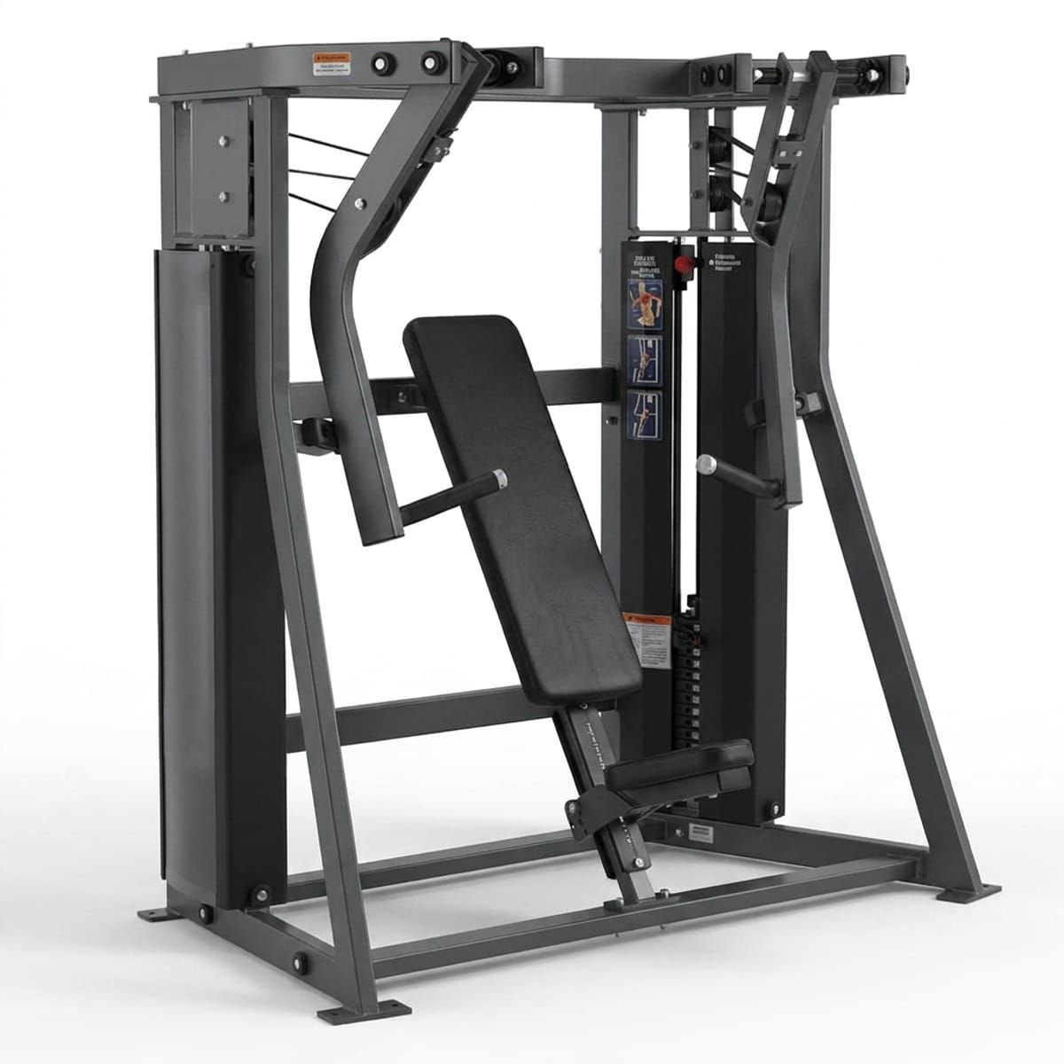 Supino Declinado Isolateral DualStack Series Supino Declinado Isolateral DualStack Series