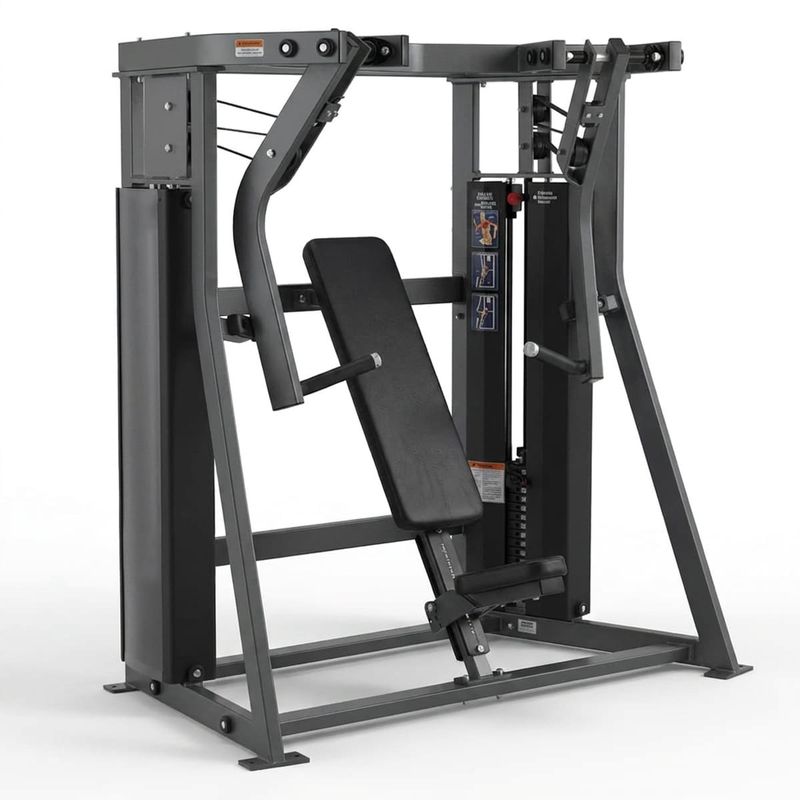 Supino Declinado Isolateral DualStack Series