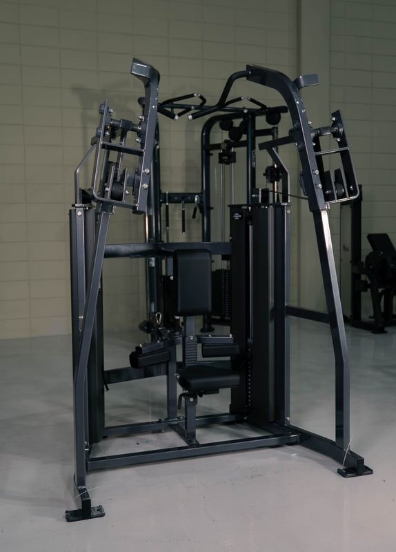 Puxada Alta Frontal Isolateral DualStack Series