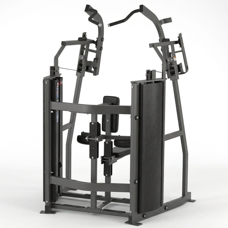 Puxada Alta Frontal Isolateral DualStack Series