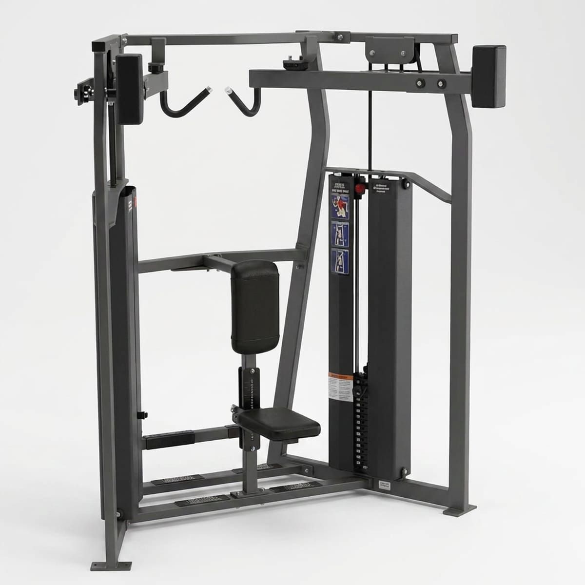Puxada Alta Isolateral DualStack Series Puxada Alta Isolateral DualStack Series