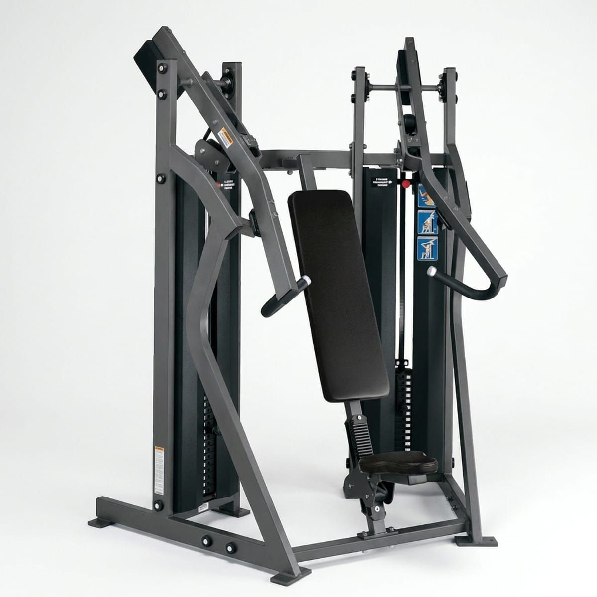 Supino Vertical Isolateral DualStack Series Supino Vertical Isolateral DualStack Series