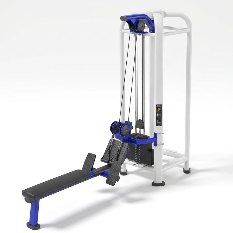 Componente Remada com  Polia Dupla para estação Edge Series