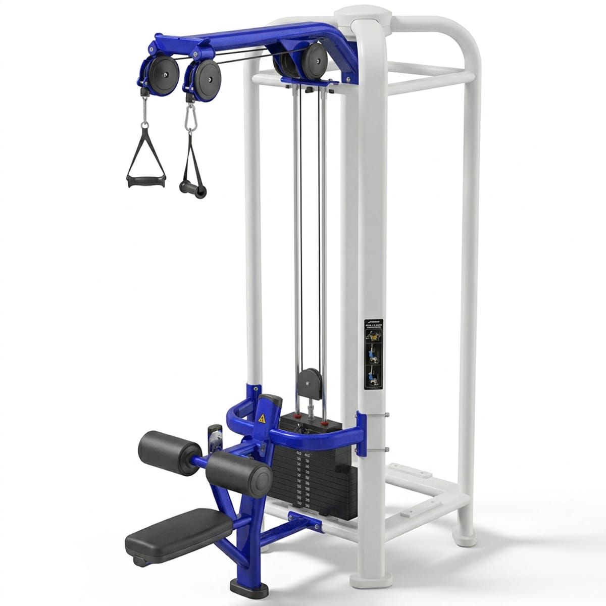 Componente Pull Down Polia Dupla para Estação Edge Series Componente Pull Down Polia Dupla para Estação Edge Series