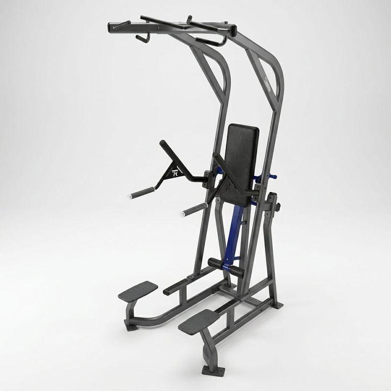  Crunch Abdominal & Barra Paralela Extremal Series