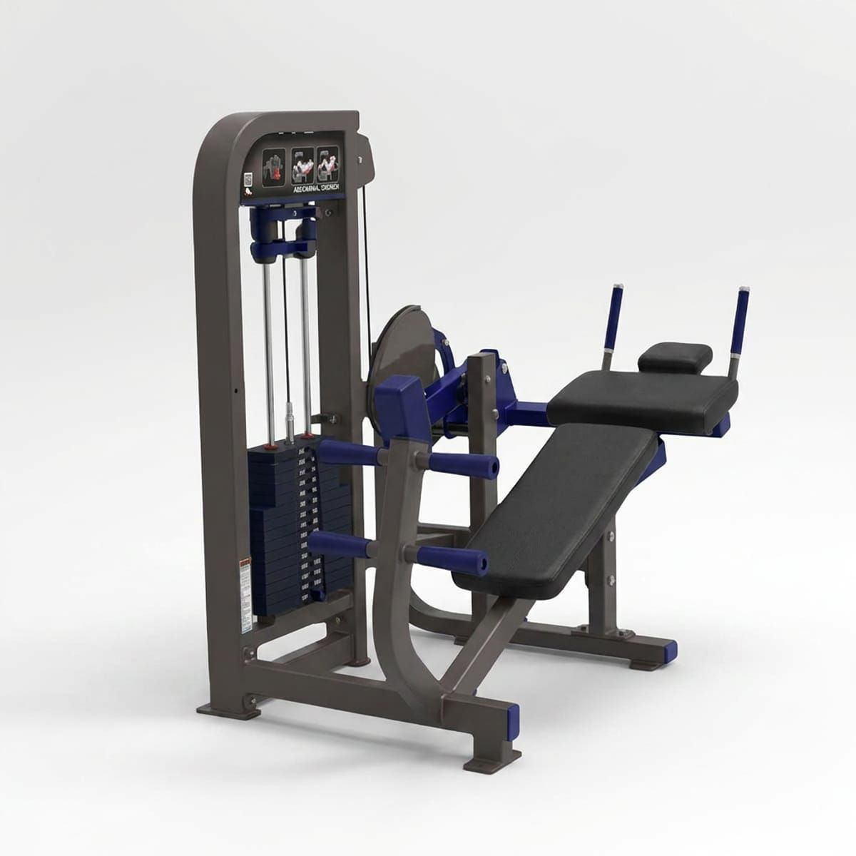 Crunch Abdominal Vault Series Crunch Abdominal Vault Series