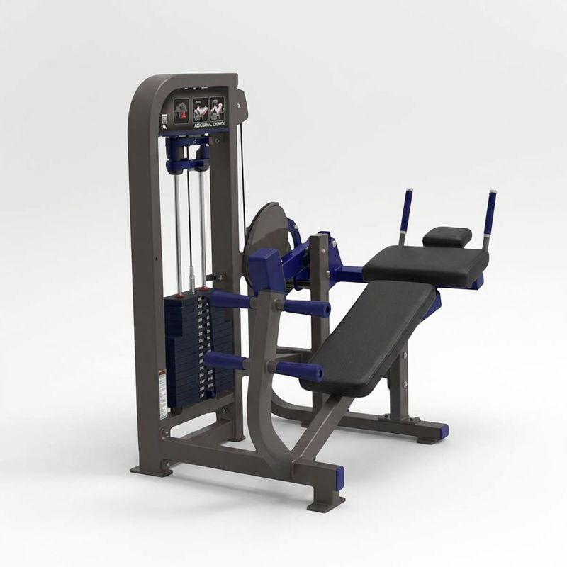 Crunch Abdominal Vault Series