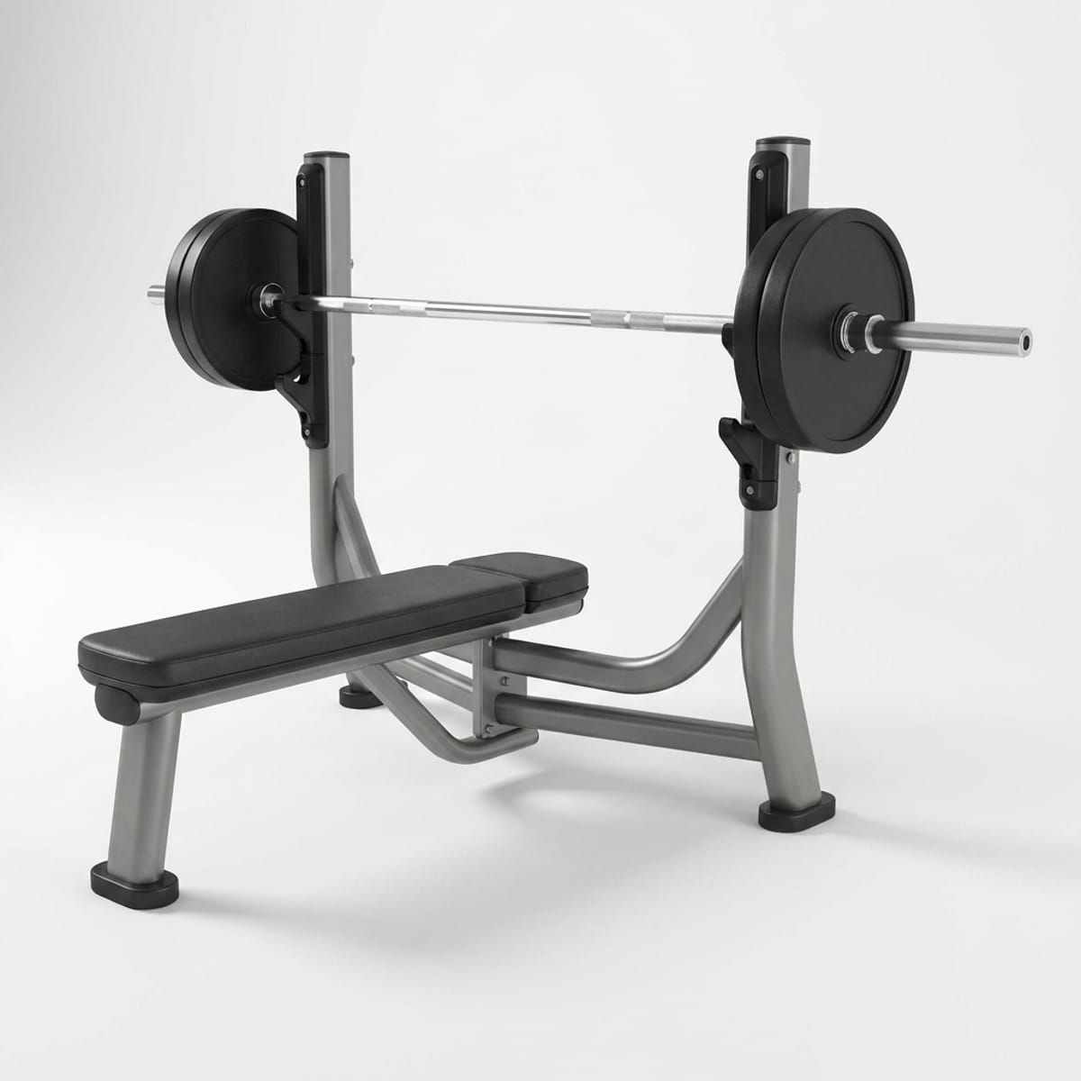 Banco de Supino Reto Forge Series Banco de Supino Reto Forge Series