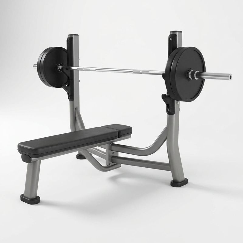 Banco de Supino Reto Forge Series