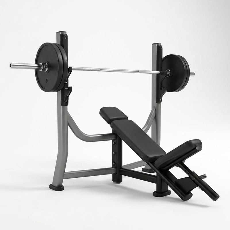 Banco de Supino Inclinado Forge Series