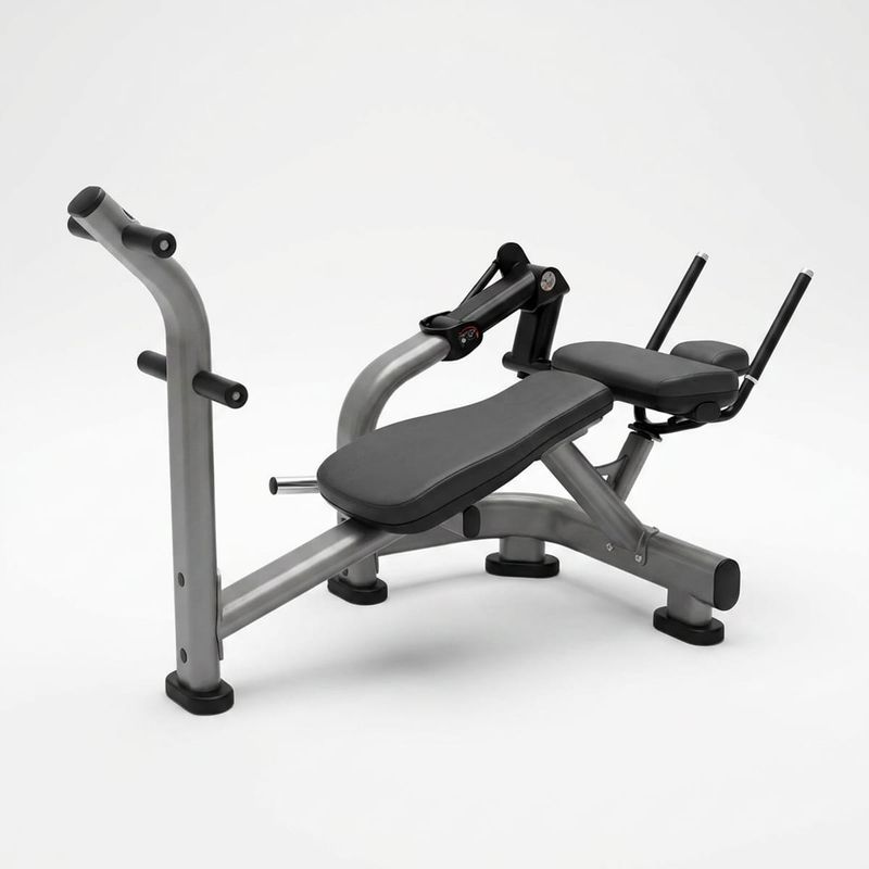 Banco Crunch Abdominal Forge Series